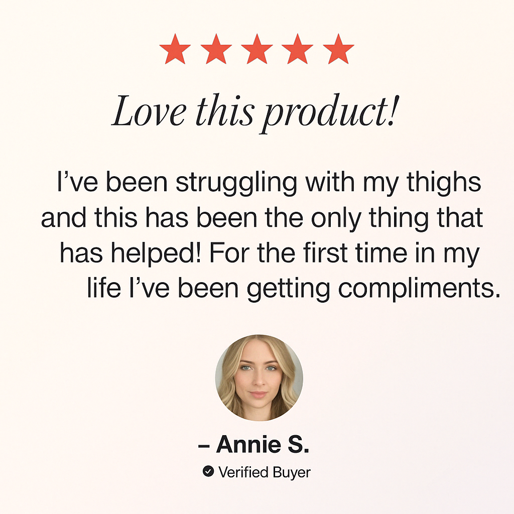 NuraSculpt™ Thigh Band